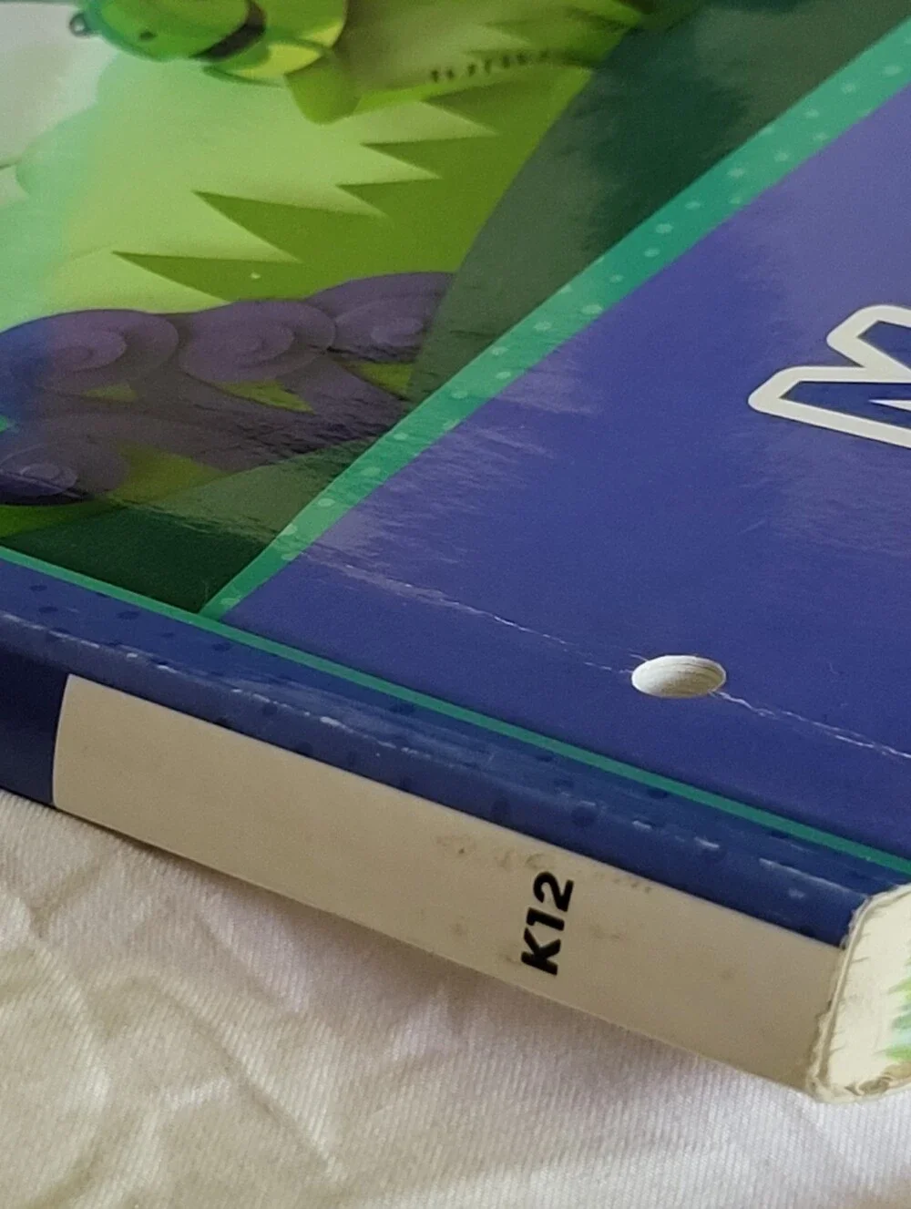 Math Activity Book Grade K.